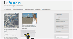 Desktop Screenshot of lessourceurs.com